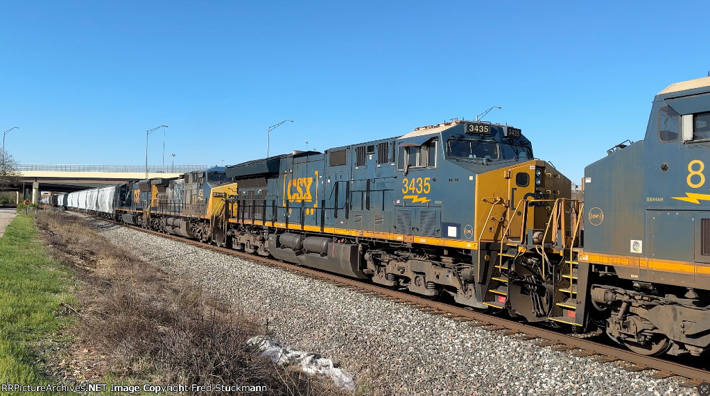 CSX 3435